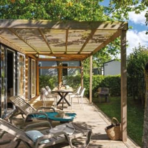 Mobilheim 4 Personen - Cottage Nautilus 4p 2ch 2Sdb Premium