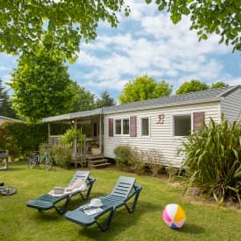 MOBILE HOME 6 people - Cottage 6p 3ch ***
