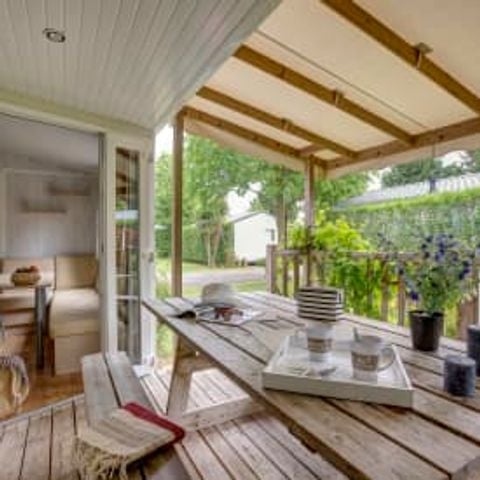 BUNGALOW 6 personnes - Cottage 6p 3ch ***