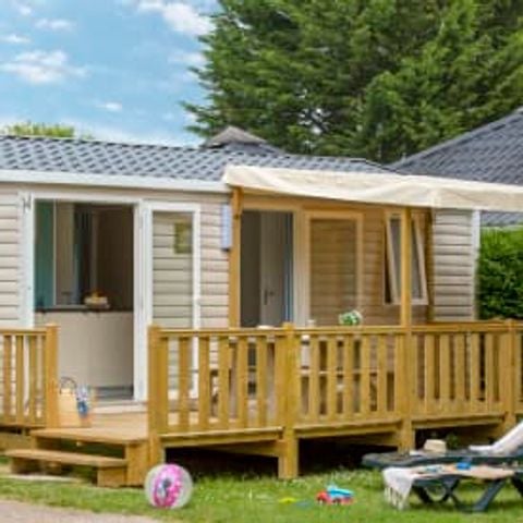 MOBILE HOME 4 people - Cottage 4p 2ch ***