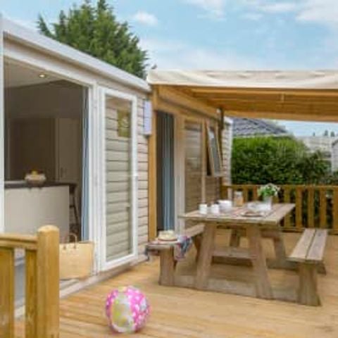 BUNGALOW 4 personnes - Cottage 4p 2ch ***