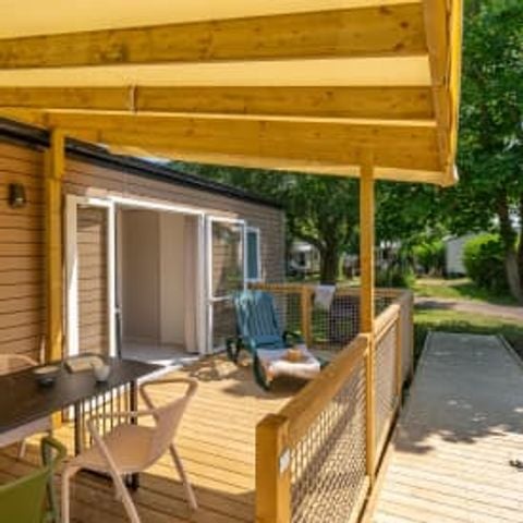 Stacaravan 4 personen - Huisje 4p 2bed **** PMR