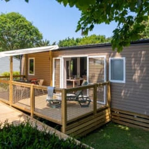 MOBILHOME 4 personas - Cabaña 4p 2bed **** PMR