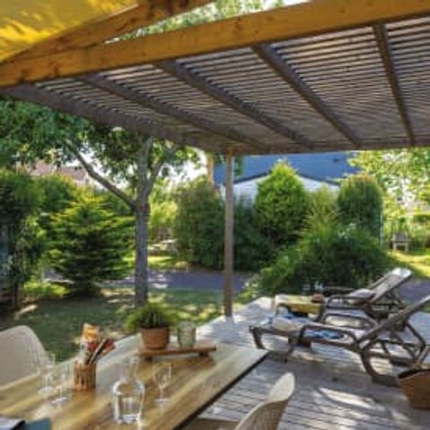 Mobile home 6 persons - Cottage Nautilus 6p 3ch 2Sdb Premium