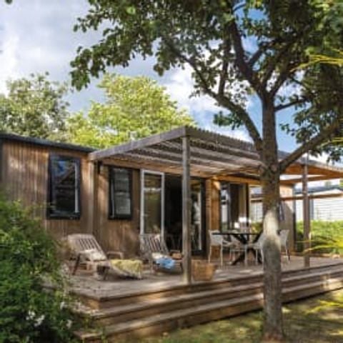 Stacaravan 6 personen - Cottage Nautilus 6p 3ch 2Sdb Premium