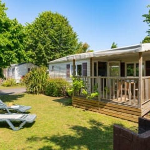 BUNGALOW 5 personnes - Cottage 5p 2ch ***