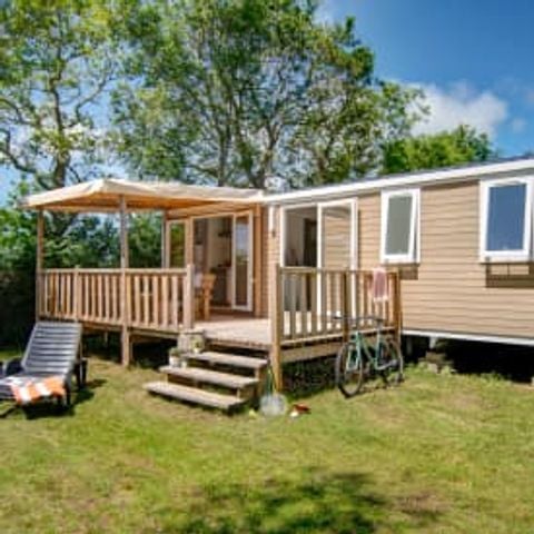 Stacaravan 6 personen - Huisje 6p 3ch ****