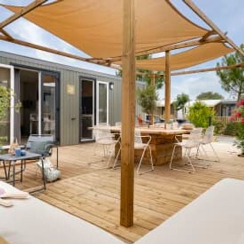 Stacaravan 10 personen - Cottage Friends 10p 5ch ****