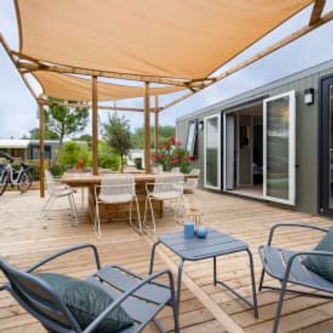 Stacaravan 10 personen - Cottage Friends 10p 5ch ****