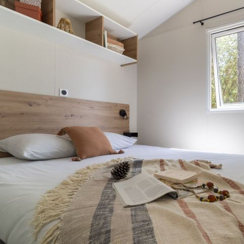 CASA MOBILE 4 persone - Cottage Omaha 4 posti letto, 2 camere da letto, aria condizionata ****