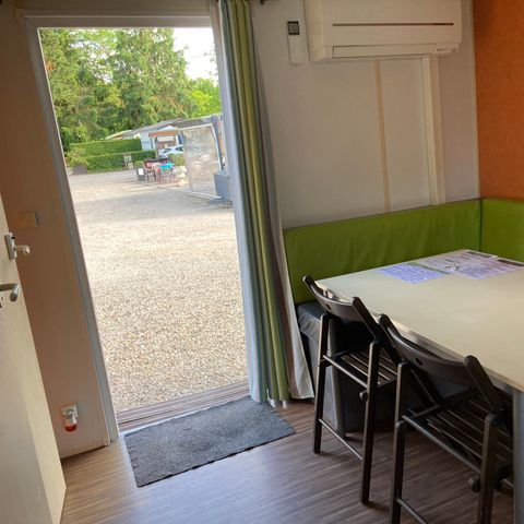 MOBILE HOME 2 people - 05-Mobil-Home Standard 26m2 (2ch - 1/5 pers.) + TV + Air conditioning - price for 2 people