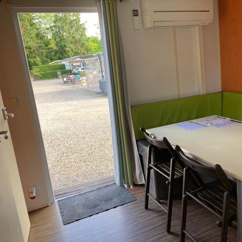 Mobile home 2 persons - 05-Mobil-Home Standard 26m2 (2ch - 1/5 pers.) + TV + Air conditioning - price for 2 people