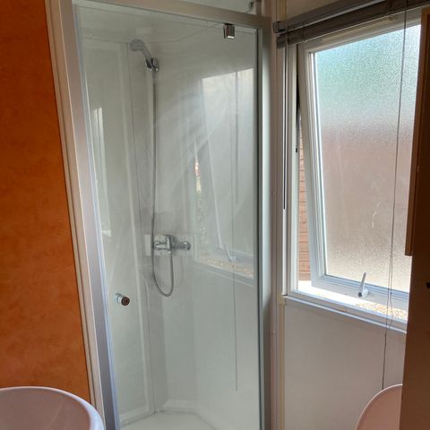 Stacaravan 2 personen - 05-Mobil-Home Standard 26m2 (2ch - 1/5 pers.) + TV + Airconditioning - prijs voor 2 personen