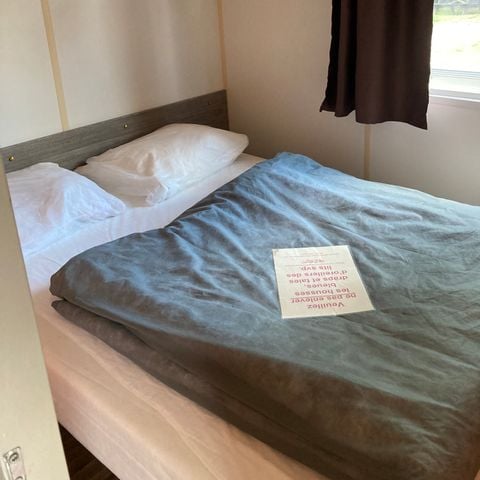 Mobile home 2 persons - 05-Mobil-Home Standard 26m2 (2ch - 1/5 pers.) + TV + Air conditioning - price for 2 people