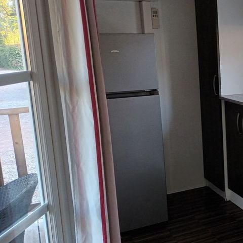 CASA MOBILE 2 persone - 07-Mobil-Home Confort 24 m2 (2bed - 2/4 pers.) + piccola terrazza coperta + TV + Aria condizionata - prezzo per 2 persone