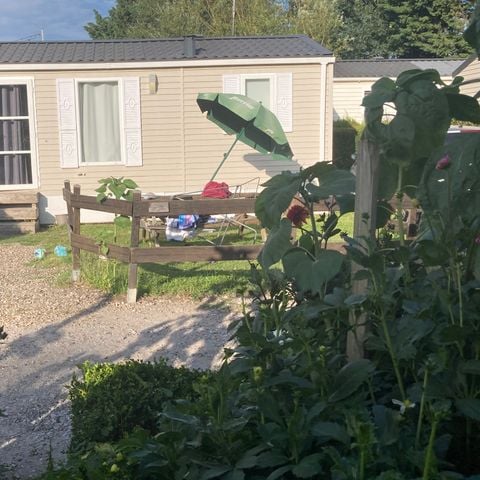 MOBILE HOME 2 people - 08-Mobil-Home Confort 32m2 (2bed - 2/6 pers.) + TV + Air conditioning - price for 2 people