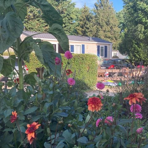 MOBILHOME 2 personnes - 08-Mobil-Home Confort 32m2 (2ch - 2/6 pers.) + TV + Clim - prix pour 2 personnes