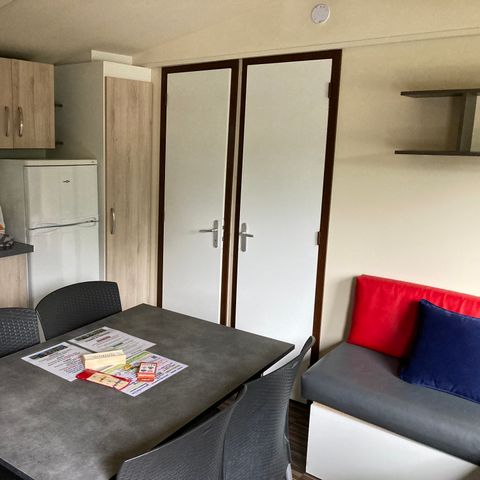 Bungalow 2 persons - Les Croisettes 30m2 - 2bed - 2/6pers - Jaccuzzi - Beds made up - Towel - Drinks kit - Price for