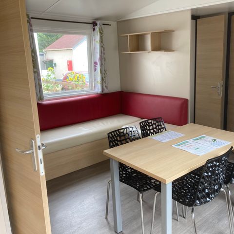 MOBILE HOME 2 people - 09-Mh Grand Confort 6 pers with large terrace - price for 2 people