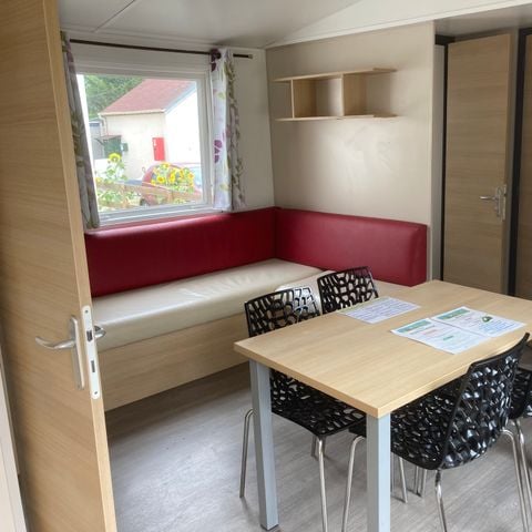 BUNGALOW 2 personnes - 09-Mh Grand Confort 6 pers avec grande terrasse - prix pour 2 personnes