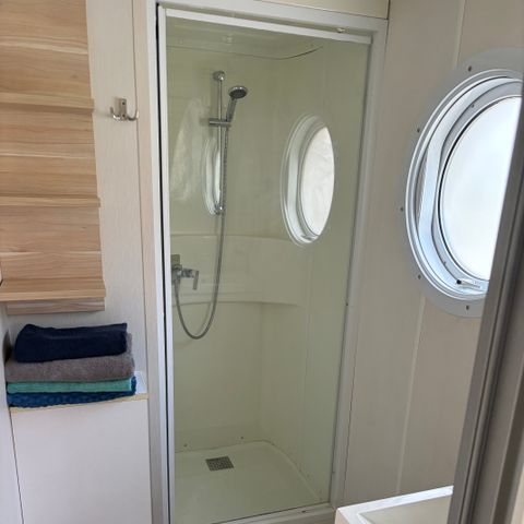 BUNGALOW 2 persone - 15-Bungalow Grand Marais 32m2 (2bed - 2/6pers.) + Jaccuzzi + Letti fatti + asciugamano + kit bevande - prezzo per 2 persone