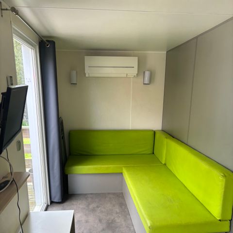 BUNGALOW 2 personas - 15-Bungalow Grand Marais 32m2 (2bed - 2/6pers.) + Jaccuzzi + Camas hechas + toalla + kit de bebidas - precio para 2 personas