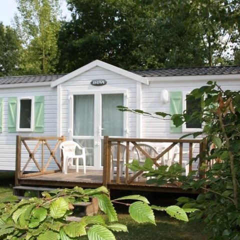 MOBILHOME 6 personas - Cabaña BAOBAB