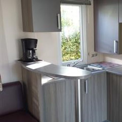 Stacaravan 6 personen - BAOBAB Cottage