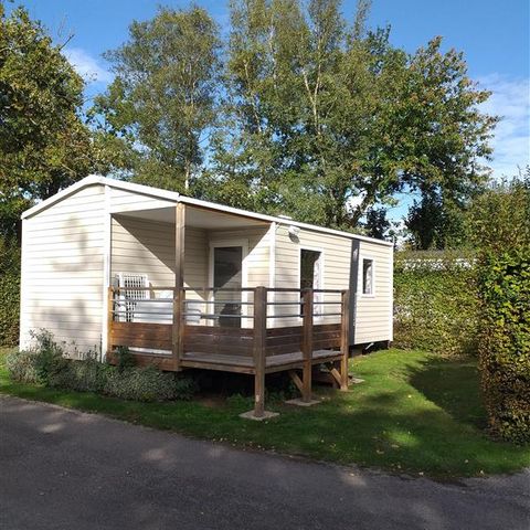 Mobile home 5 persons - Cottage Bamboo Family Baby