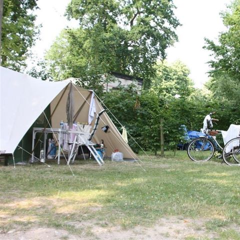 Kampeerplaats - Hoog comfort