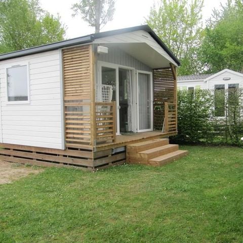 MOBILHOME 2 personas - Cabaña BONSAÏ