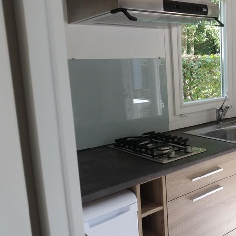 Mobile home 2 persons - BONSAÏ cottage