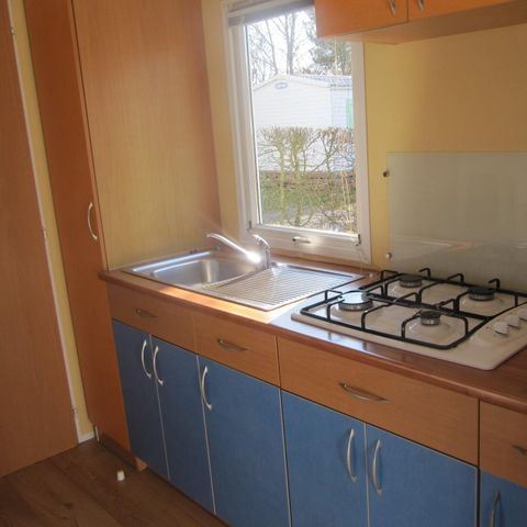 MOBILHOME 4 personas - Mobil home Bambou