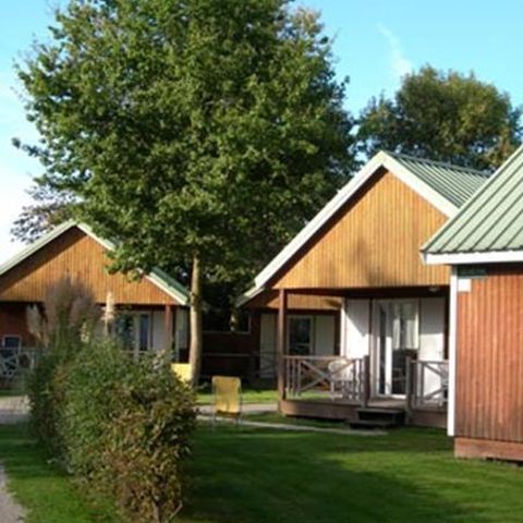 Chalet 4 persons - Wooden chalet 2 bedrooms