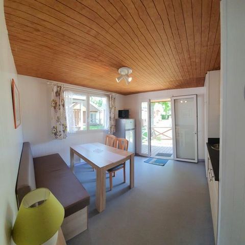 Chalet 4 persons - Wooden chalet 2 bedrooms