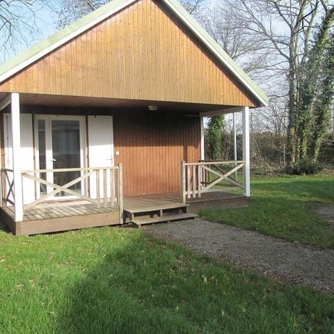 Chalet 4 personen - Houten chalet 2 slaapkamers