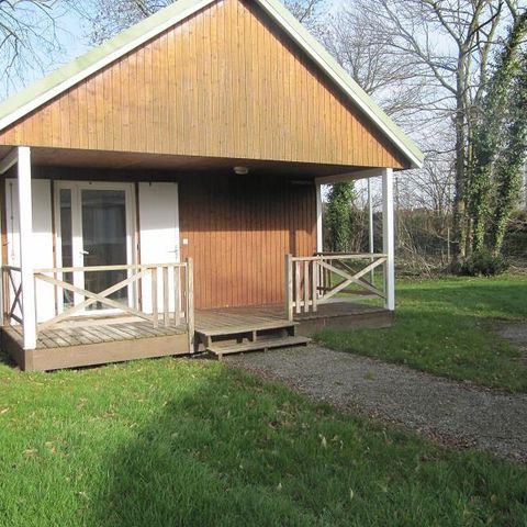 CHALET 4 persone - Chalet in legno 2 camere da letto