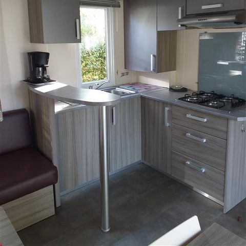 Mobile home 6 persons - Baobab mobile home