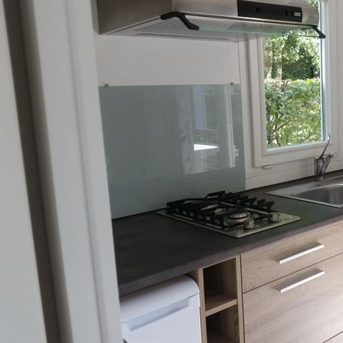 Mobile home 2 persons - Mobile home Bonsaï