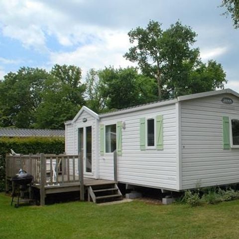 Mobilhome 5 personnes - Mobil home family kids 5 personnes