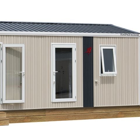 Mobilheim 4 personen - Mobilheim Confort 2 Zimmer