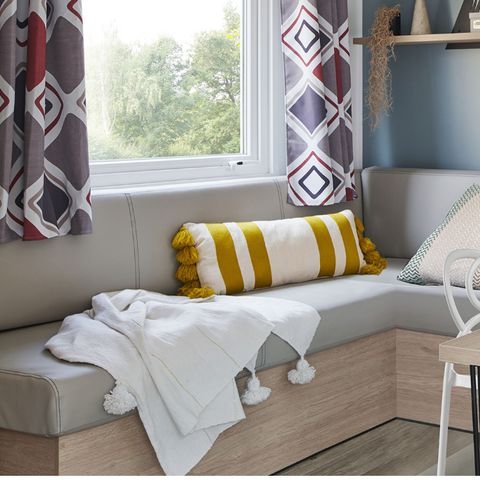 Casa mobile 4 persone - Comfort con - 2 camere - Da letto