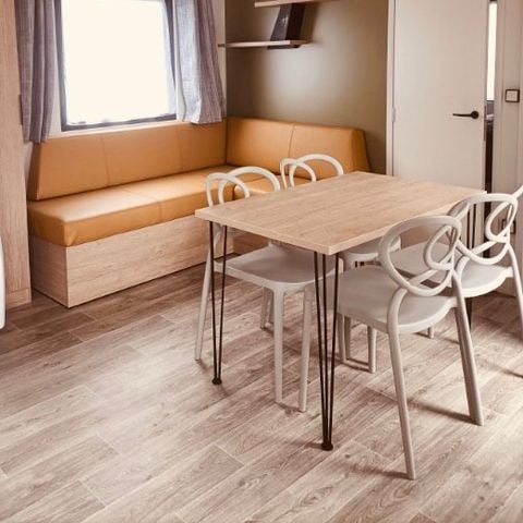 Stacaravan 4 personen - Stacaravan 2 kamers Grand Confort