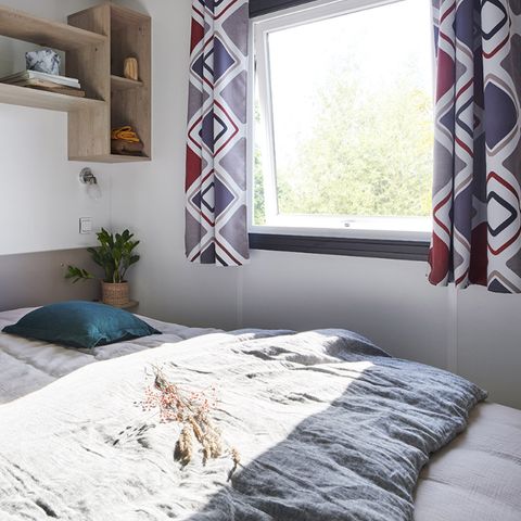 Casa mobile 4 persone - Con - 2 camere - Da letto Grand Confort