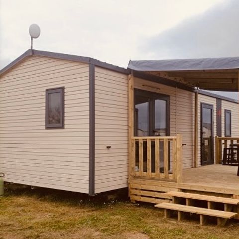 Casa mobile 4 persone - Con - 2 camere - Da letto Grand Confort