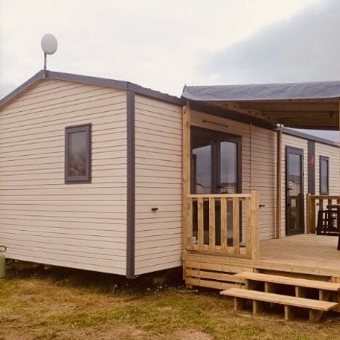 Stacaravan 4 personen - Stacaravan 2 kamers Grand Confort