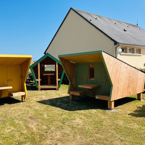 Accommodatie 2 personen - 2-persoons cabine