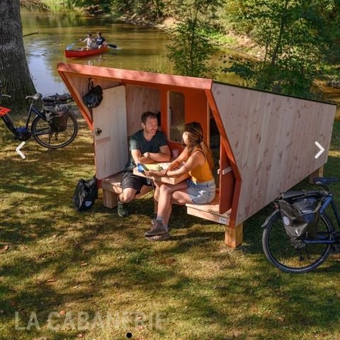Accommodatie 2 personen - 2-persoons cabine