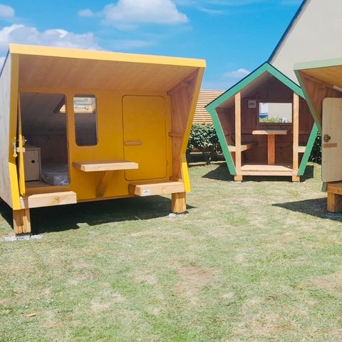 UNIEKE ACCOMMODATIE 4 personen - Familiehut 2-4 personen