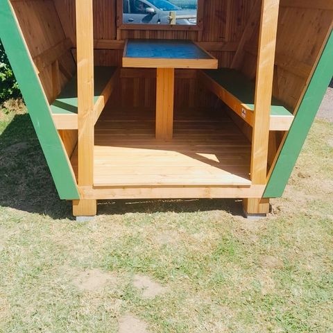 UNIEKE ACCOMMODATIE 4 personen - Familiehut 2-4 personen